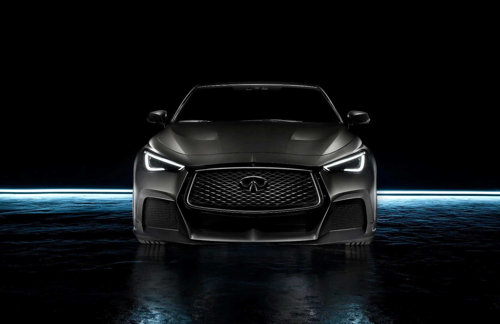 Infiniti is using the Project Black S as a test bed for its performance technologies