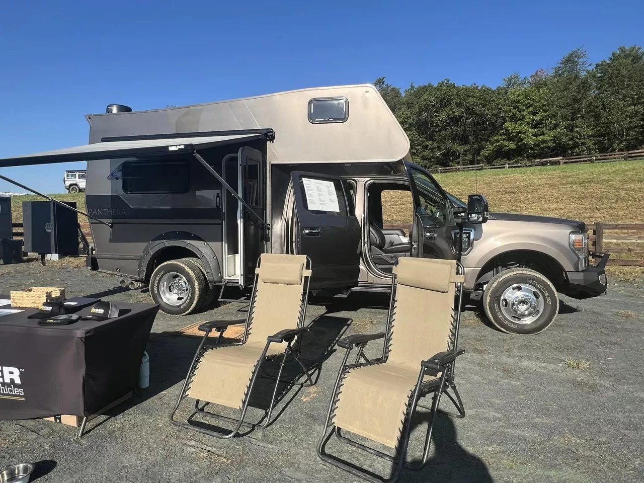 Tiger introduced the Panthera at Overland Expo East 2024 earlier in October