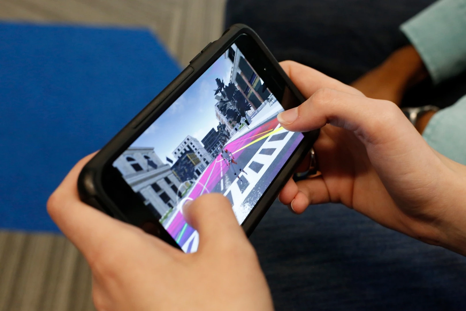 The Ford Research and Innovation Center has undertaken an "autonomous vehicle virtual test drive" study replicating real-world interaction between an autonomous car and pedestrians