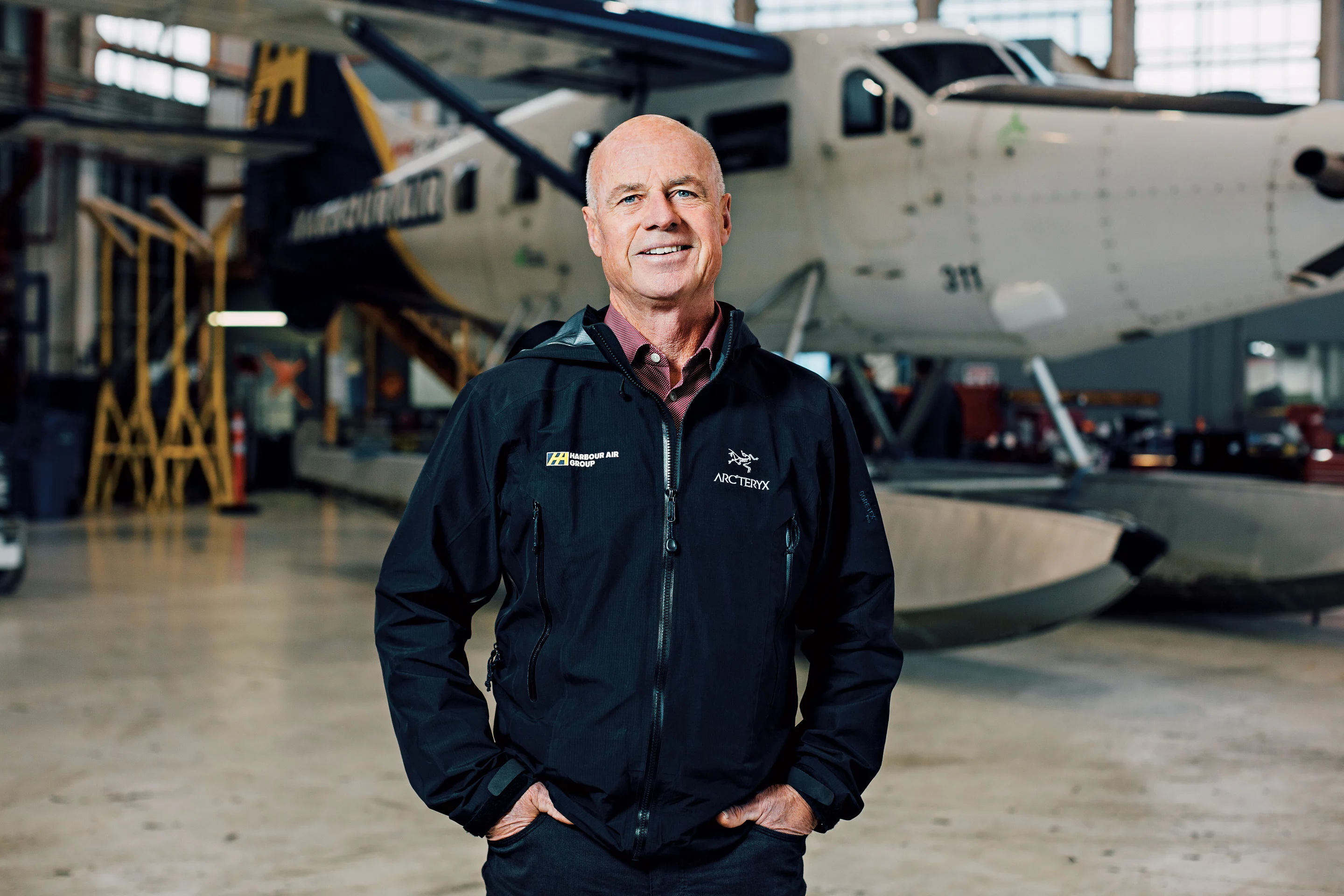 Greg McDougall, founder and CEO of Harbour Air