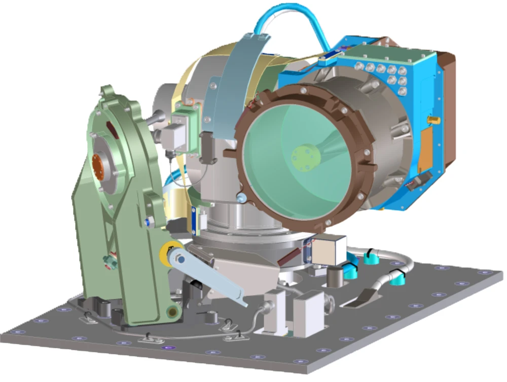 LLCD optical module (Image: NASA)