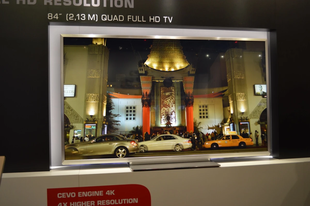 Today at IFA 2012 in Berlin, Toshiba announced an upcoming line of high-end 4K television displays set to compete with Sony's 84-inch TV