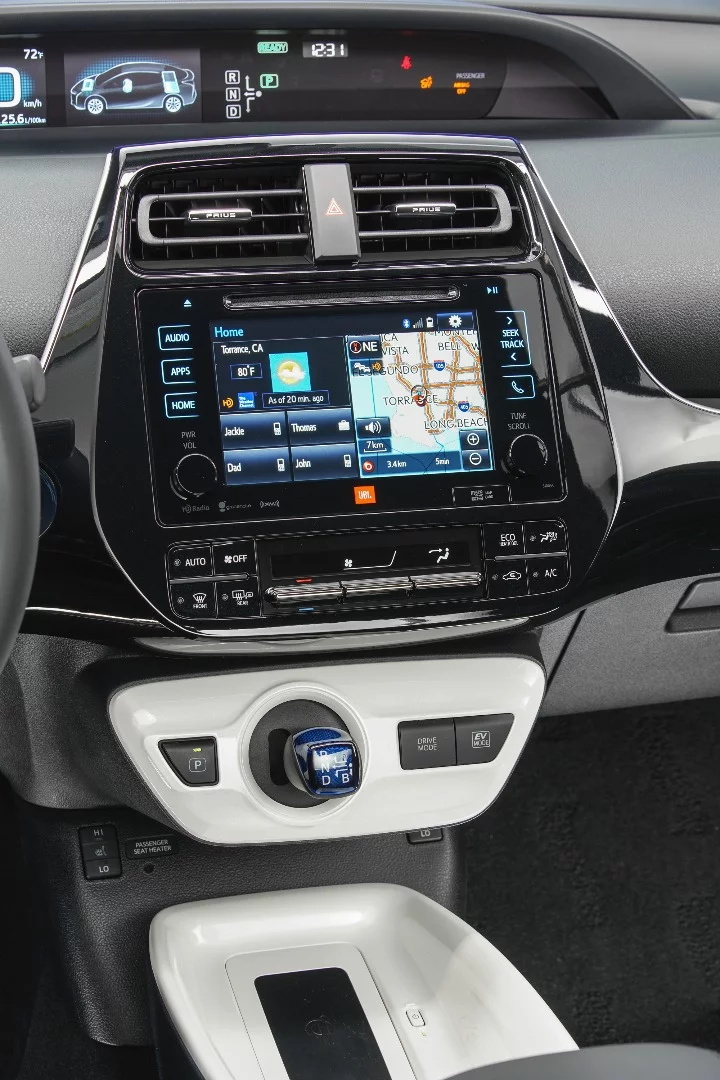 For the most part, Toyota’s infotainment in the Prius is still hit-and-miss, but it’s a bigger hit now than it was before