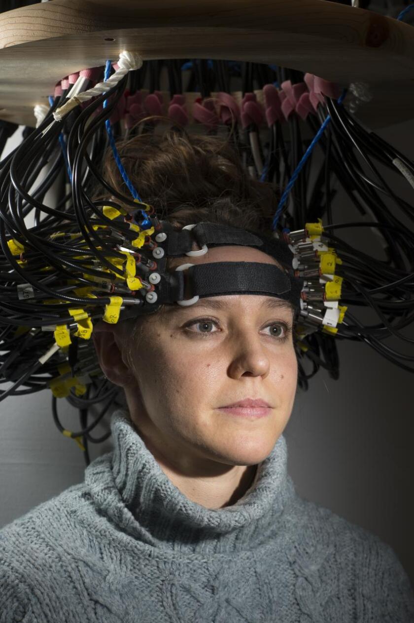 Diffuse optical tomography could offer a safer alternative to fMRI and PET scans (Photo: Tim Parker)