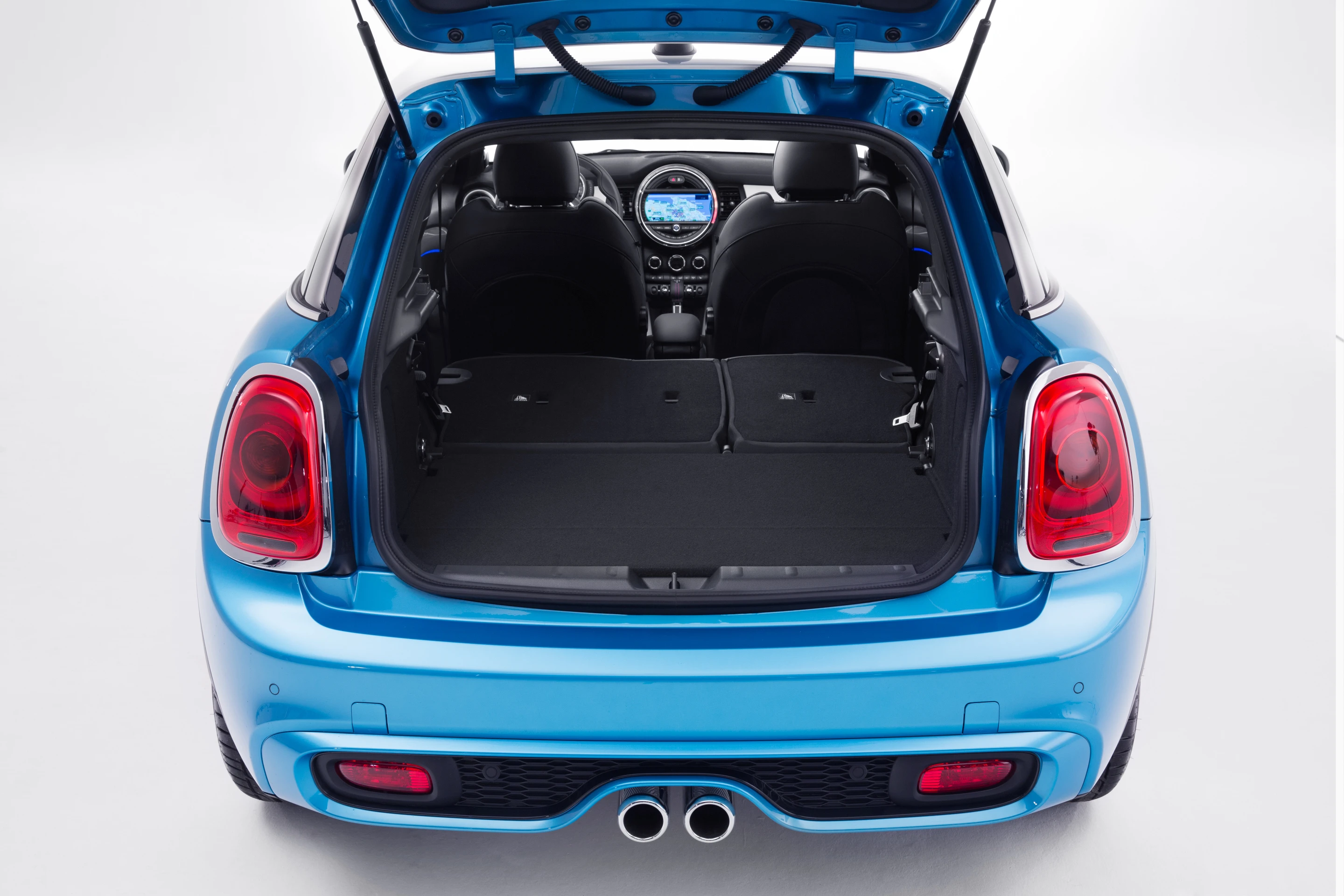 Boot of the Mini 5-door