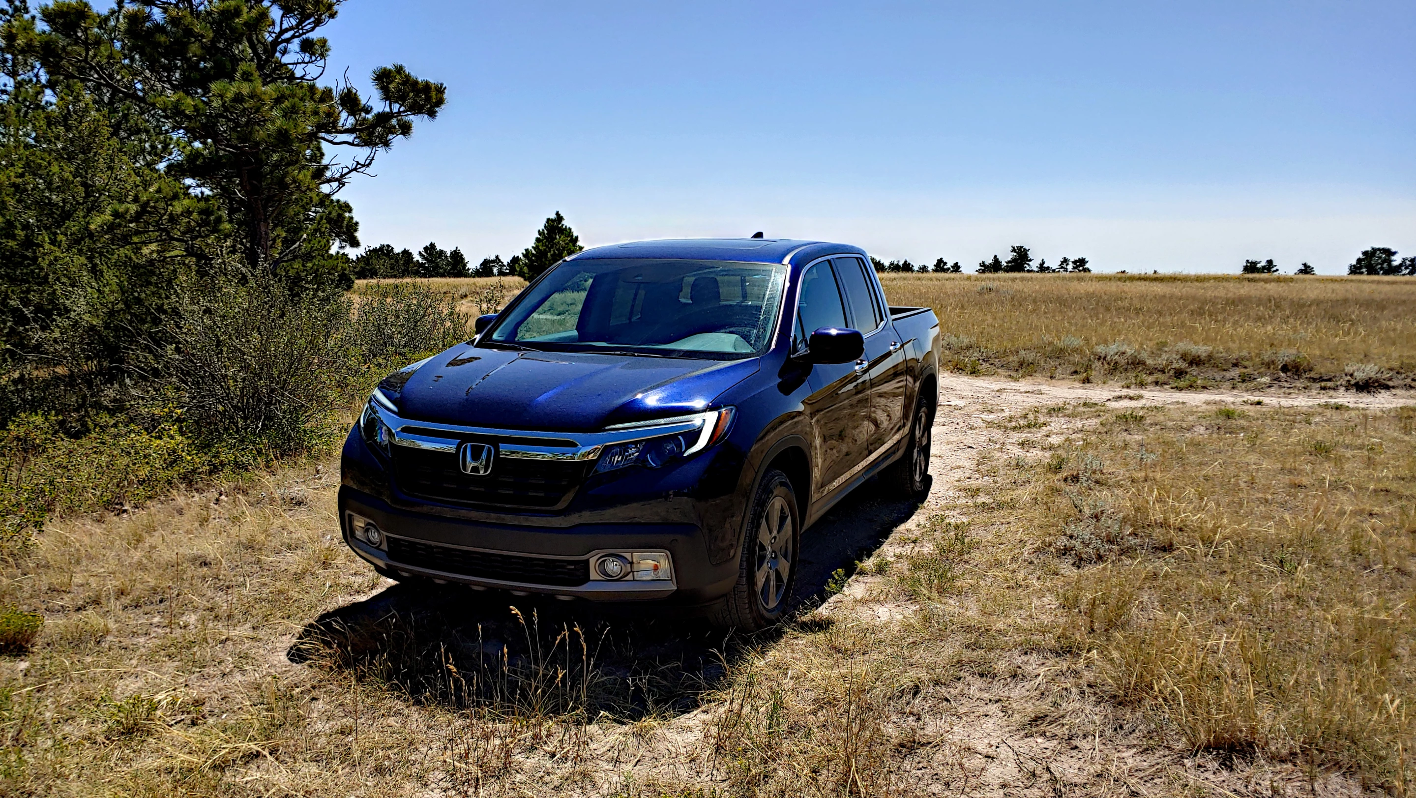 The Honda Ridgeline is the only utility truck (“ute”) available in the U.S.