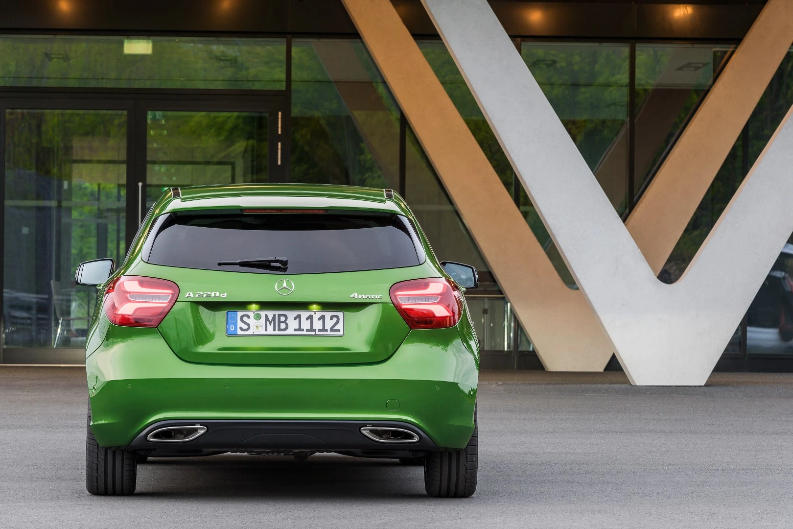 The BlueEfficiency A-Class uses just 3.5 l/100 km of fuel