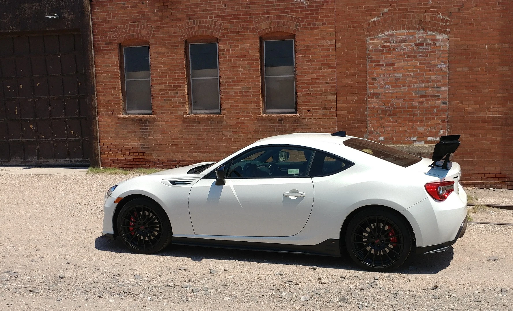 The wheels on the tS are the biggest yet on a BRZ, at 18 inches, made of lightweight aluminum alloy and fitted with top-shelf Michelin Pilot Sport 4 tires