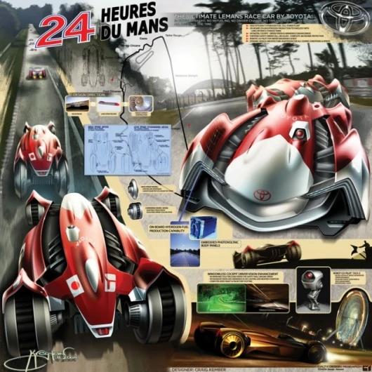 Toyota Lemans Racer
