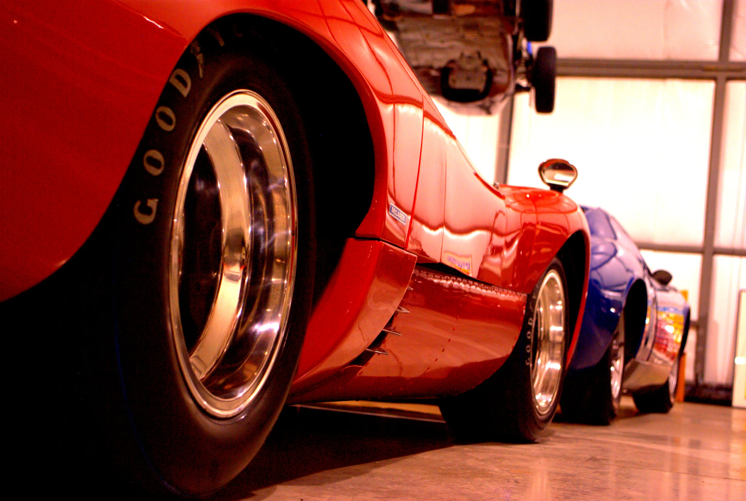 M6GT, until recently owned by one Frederick Phillips of Calgary, still has the original Goodyear tires (Photo: Angus MacKenzie/gizmag.com)