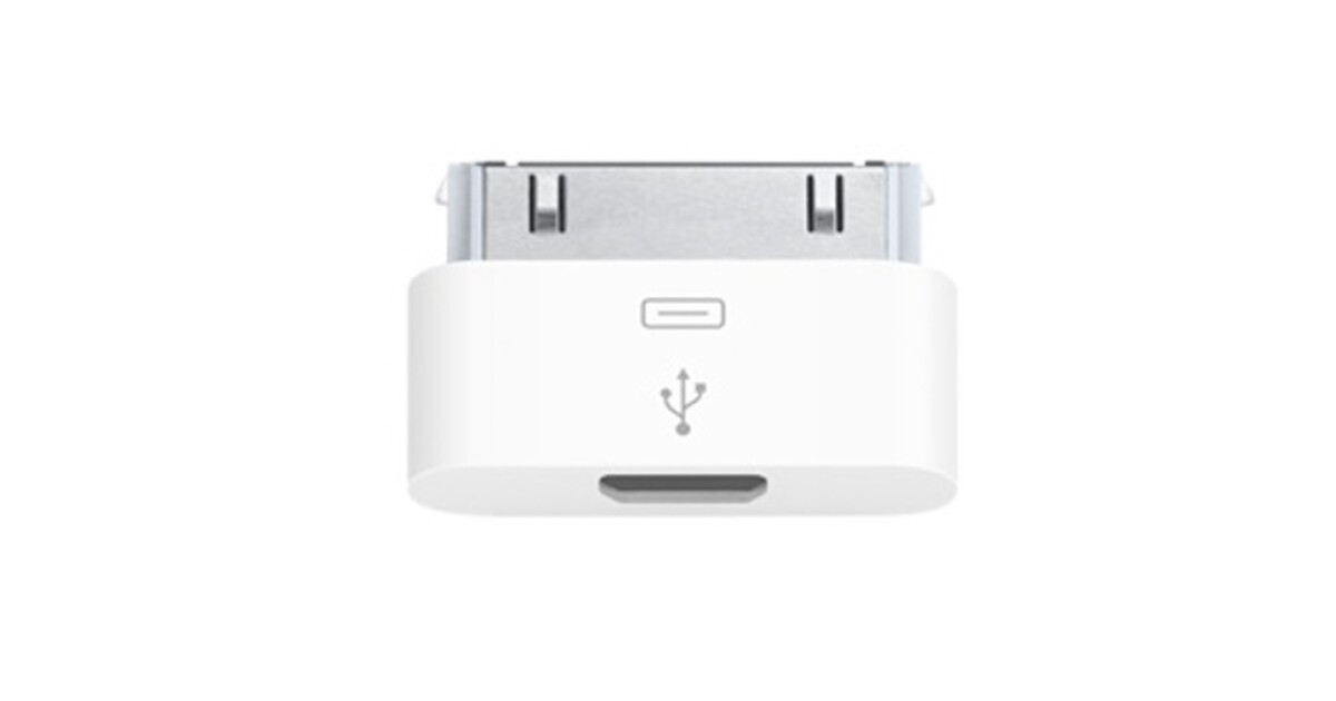 Apple releases iPhone Micro USB Adapter to comply with EU standard