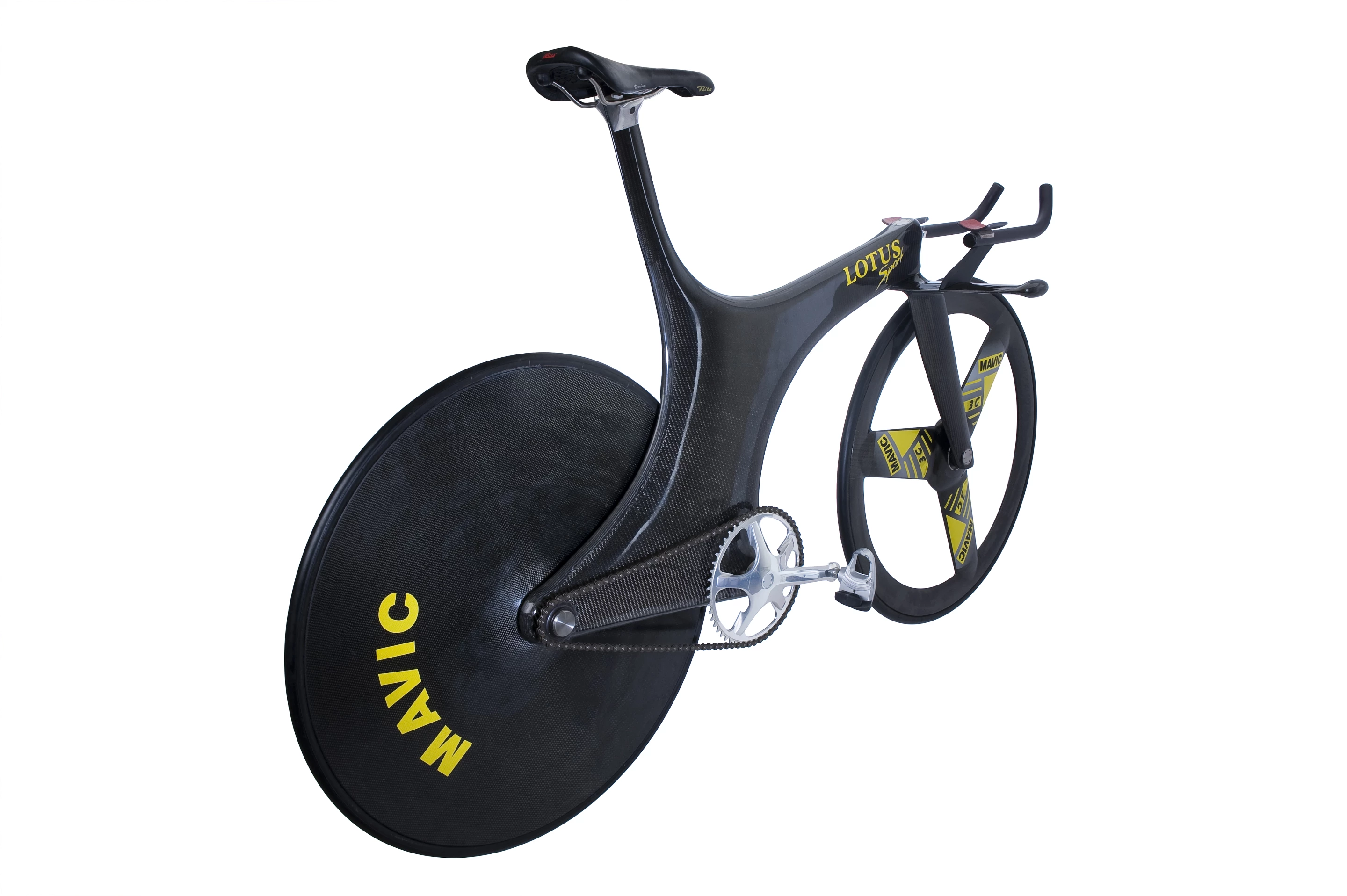 A legend of bicycle racing, the Lotus Type 108