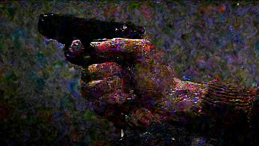 Video artist Nicolas Provost datamoshed the classic film Videodrome to create his stunning 2009 video art piece, Love Live The New Flesh