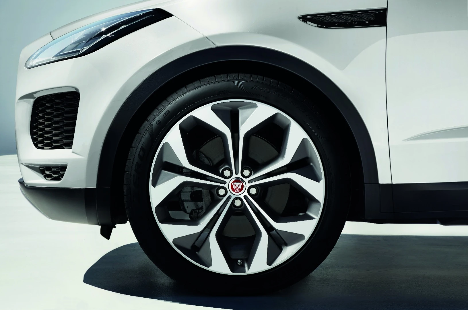 Up close with the new Jaguar E-Pace