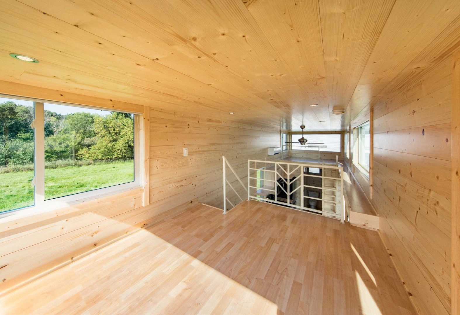 The One XL features two sleeping lofts