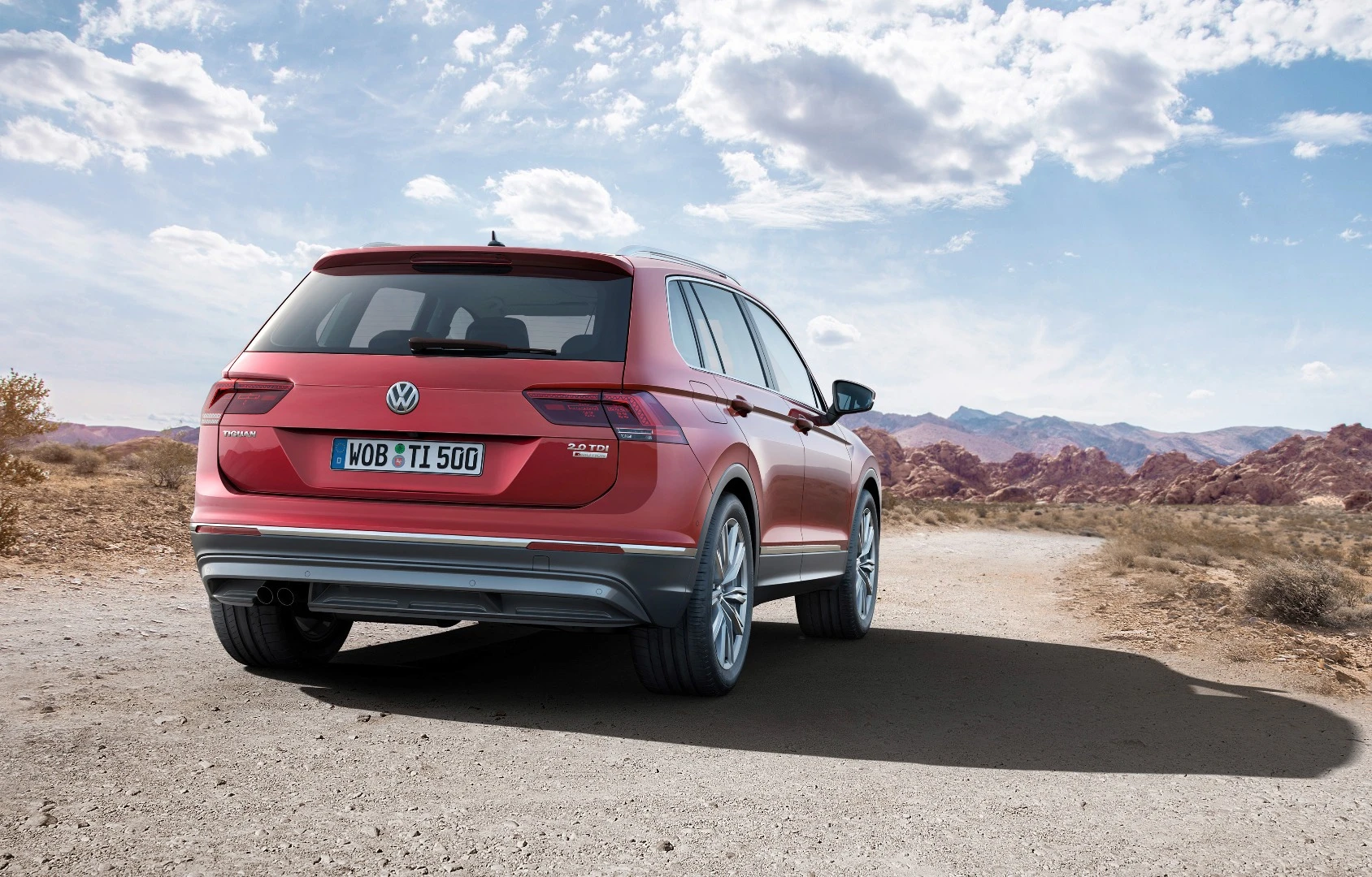 The new VW Tiguan