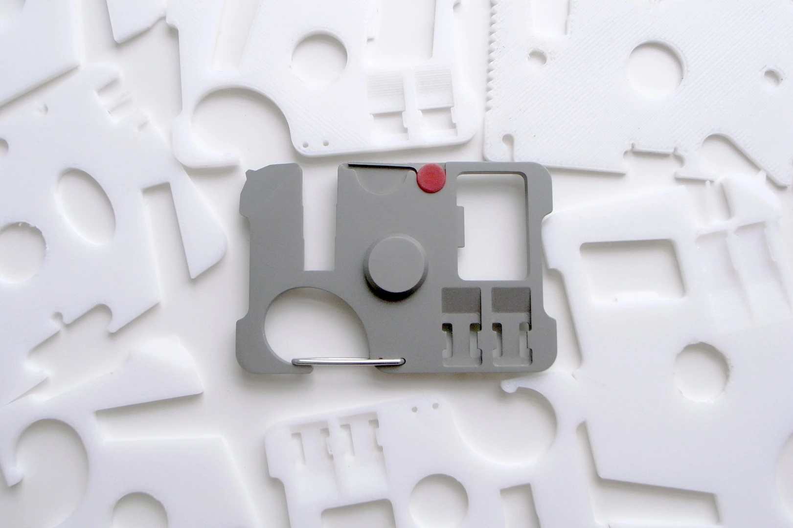 The T'spin tool is made from titanium