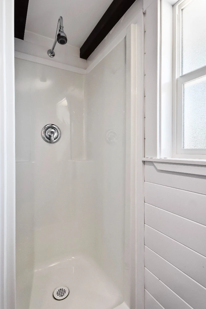 The shower