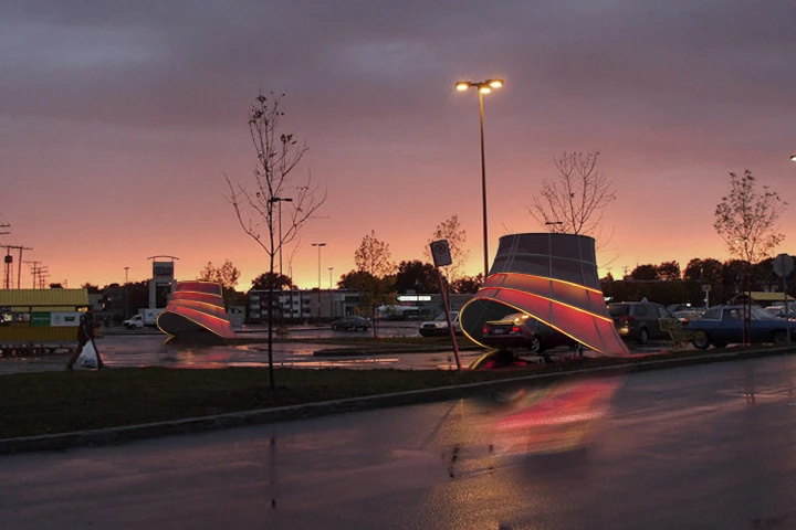 Design By Many recently announced the winners of its Electric Vehicle Charging Station competition, with first prize being awarded to HMMY for its Plug + Play concept