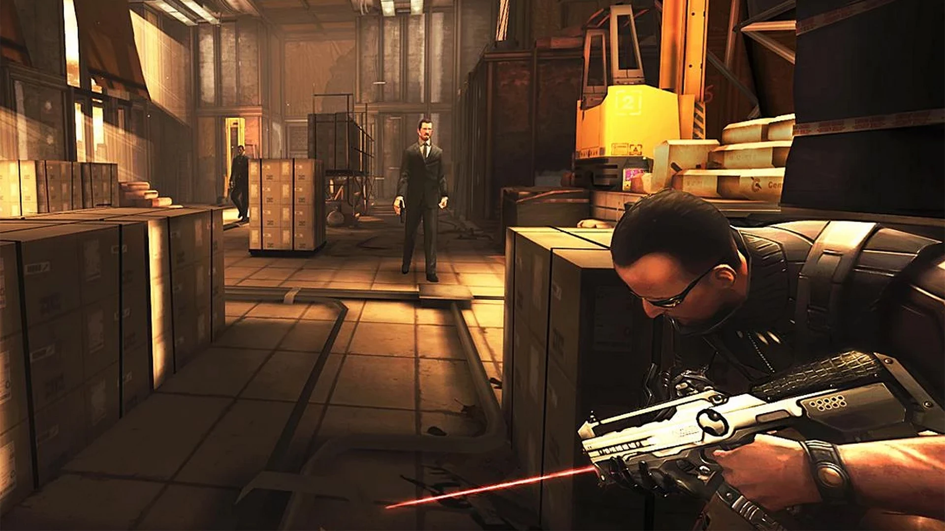 Deus Ex: The Fall on iOS