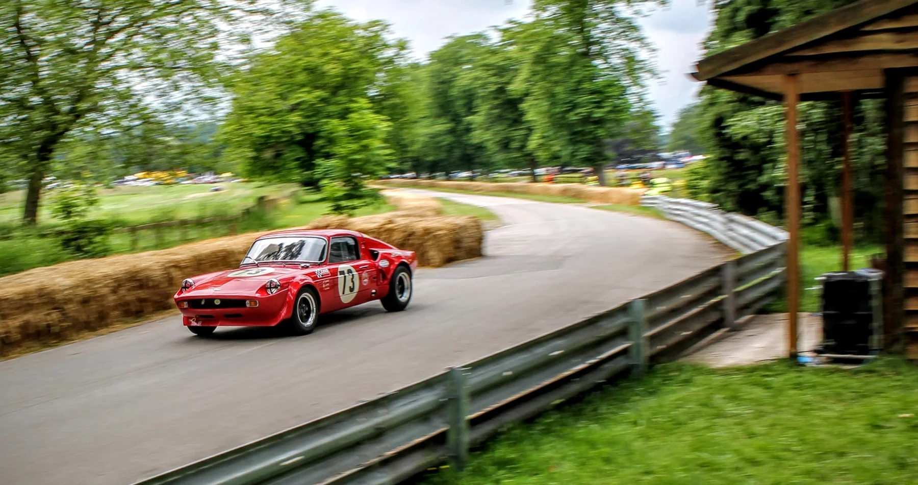 1966 Unipower GT driven by Peter Flanagan