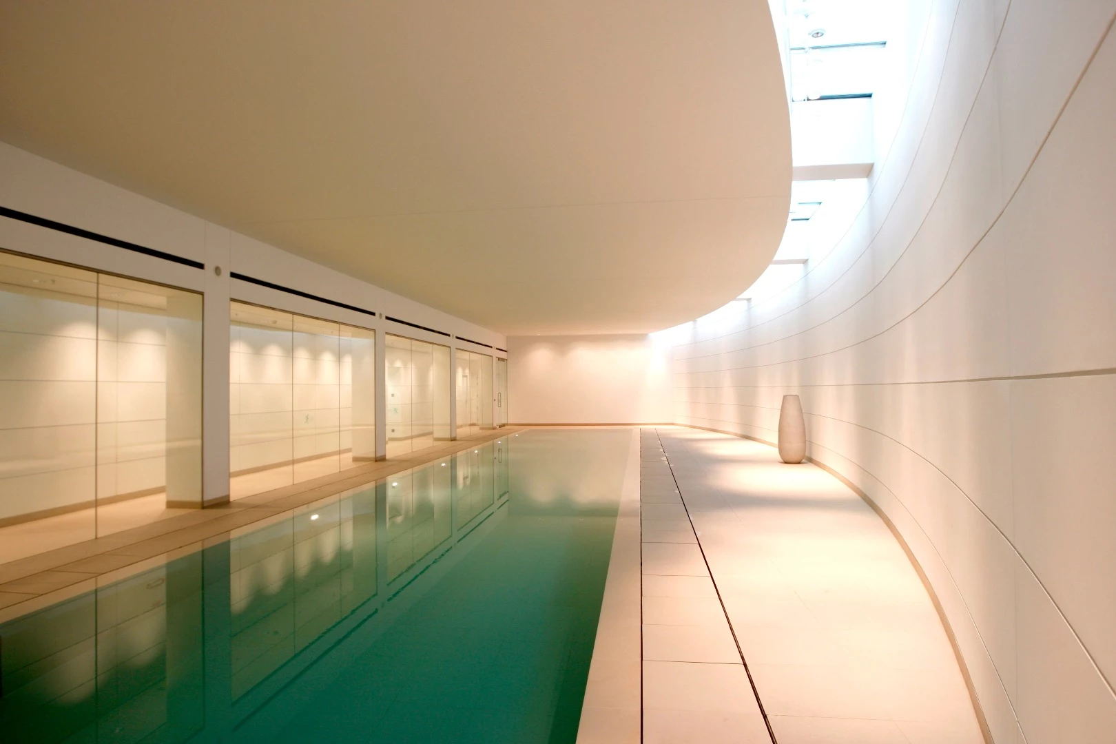 There's an indoor gym in the MTC