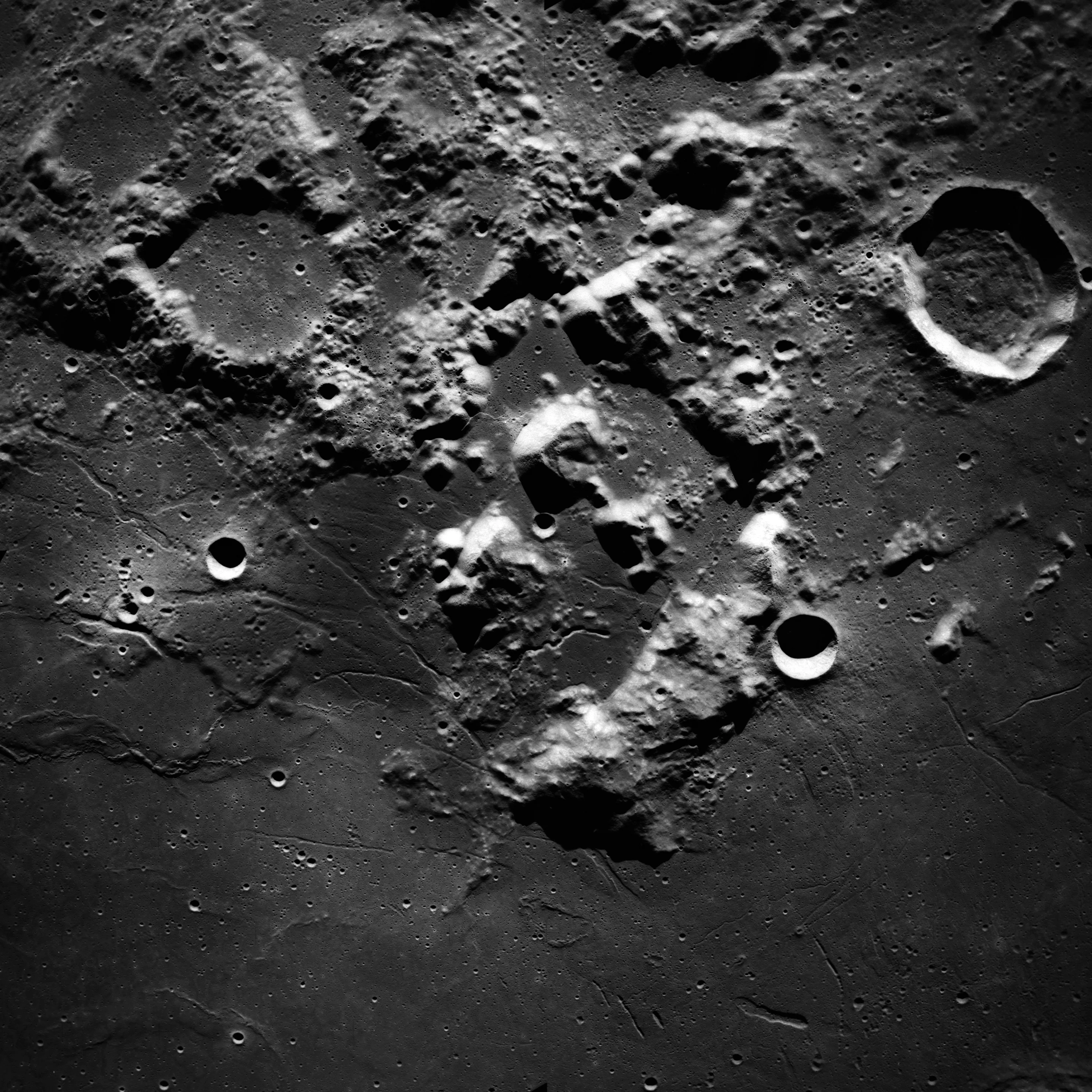 Apollo 17 landing site
