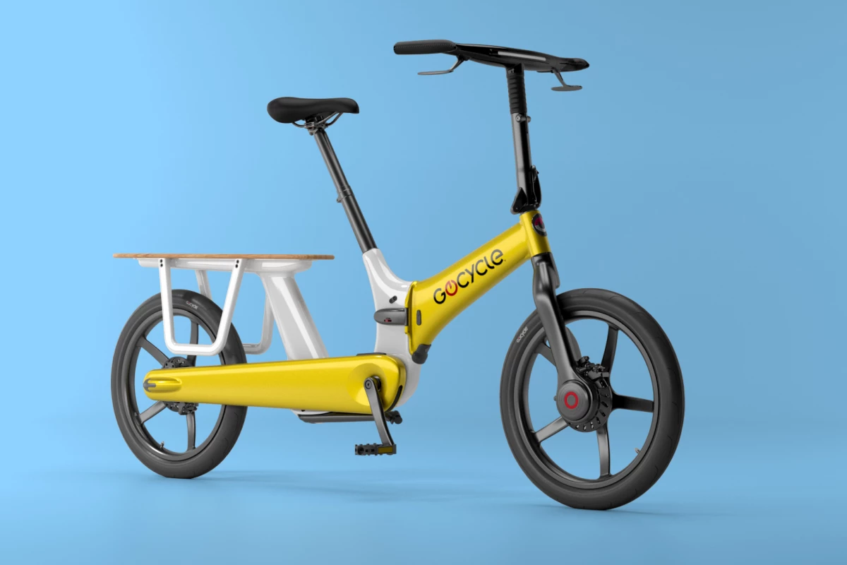 Gocycle is riding into the cargo ebike market with the CXi and CX+ folding gear haulers