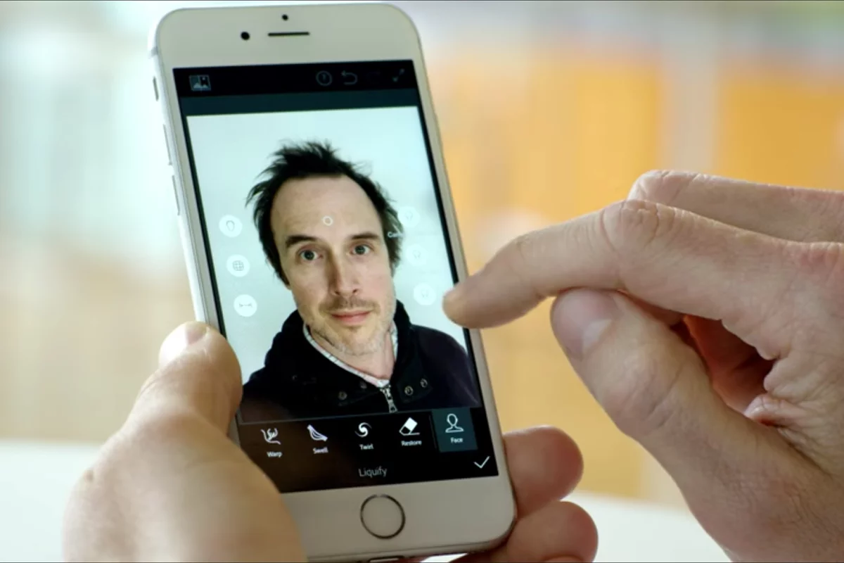 Adobe is working on AI tools to transform typical selfies into more professional-looking portraits