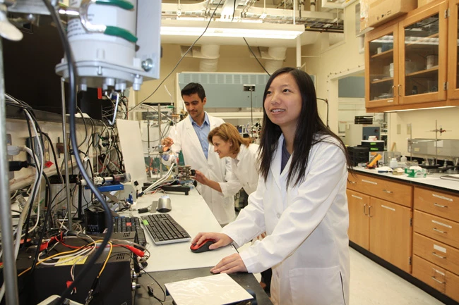 The team at UTD were made up of scientists from Australia, China, South Korea, Canada and Brazil