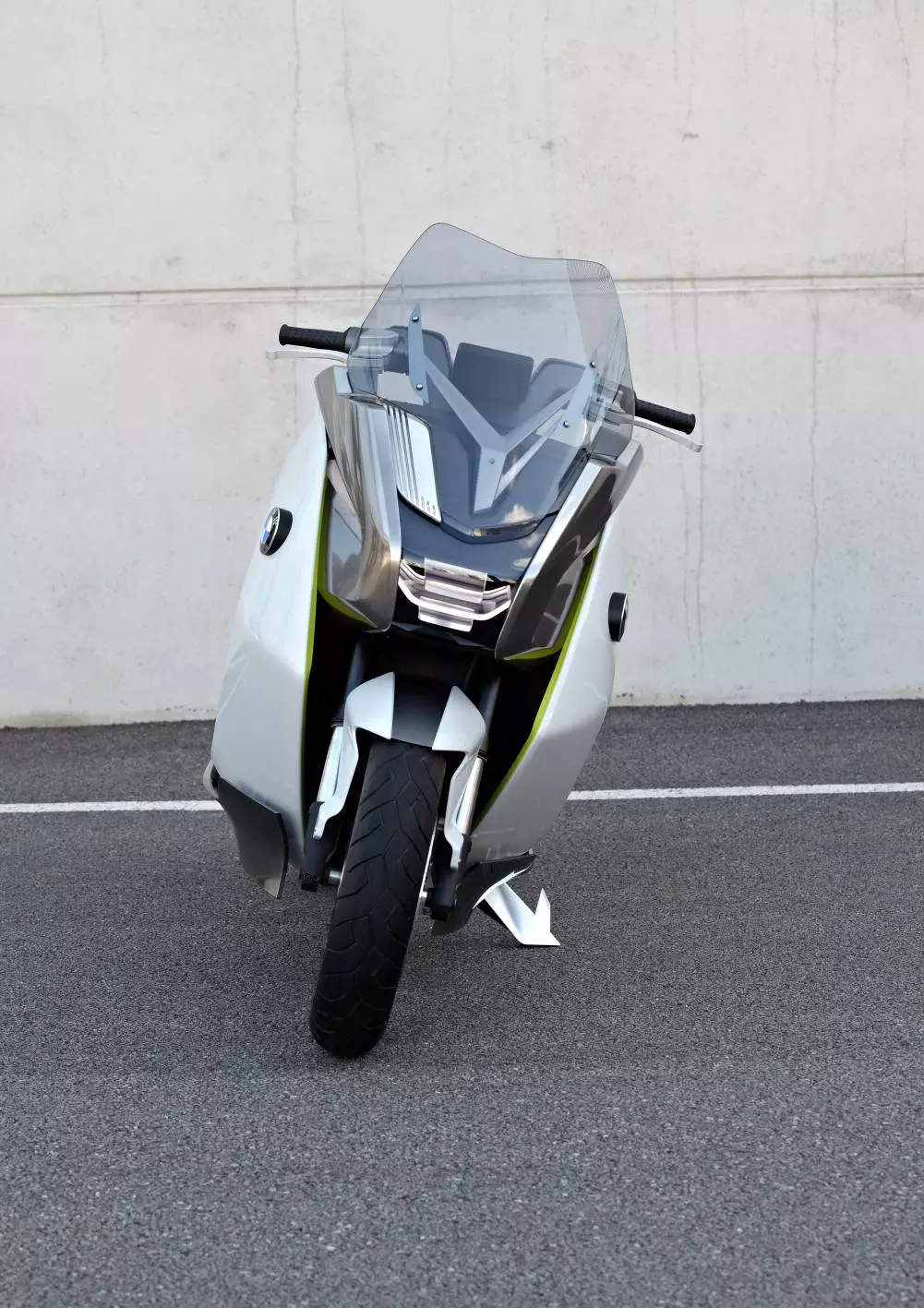 BMW Concept e Electro-scooter