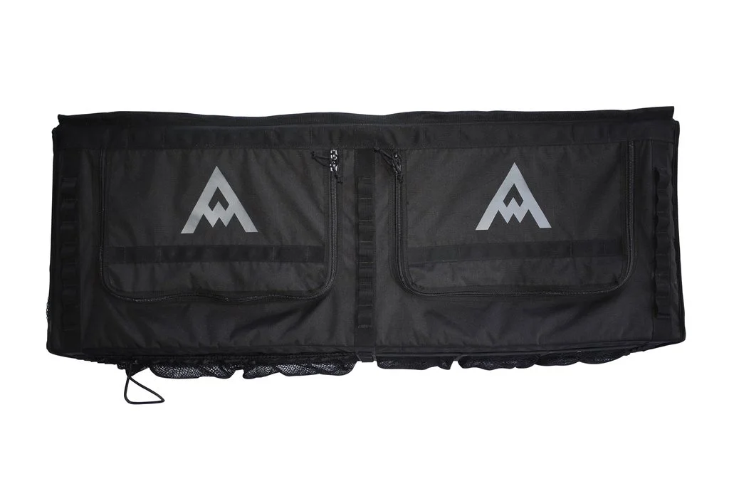 Adventure Wagon's Mule storage locker holds 150 liters of gear