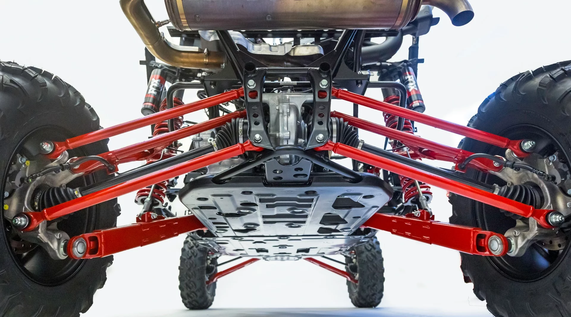 Honda Talon 1000R: long travel suspension and 13 inches of ground clearance