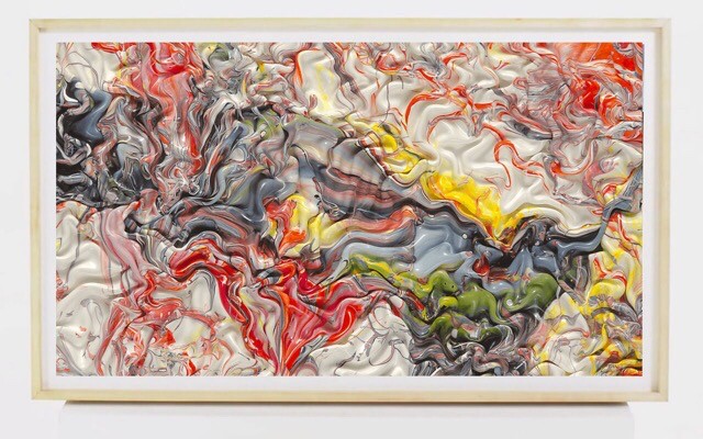 Frame's app lets users access a curated collection of 4K digital artwork created by over 100 "established and emerging" artists