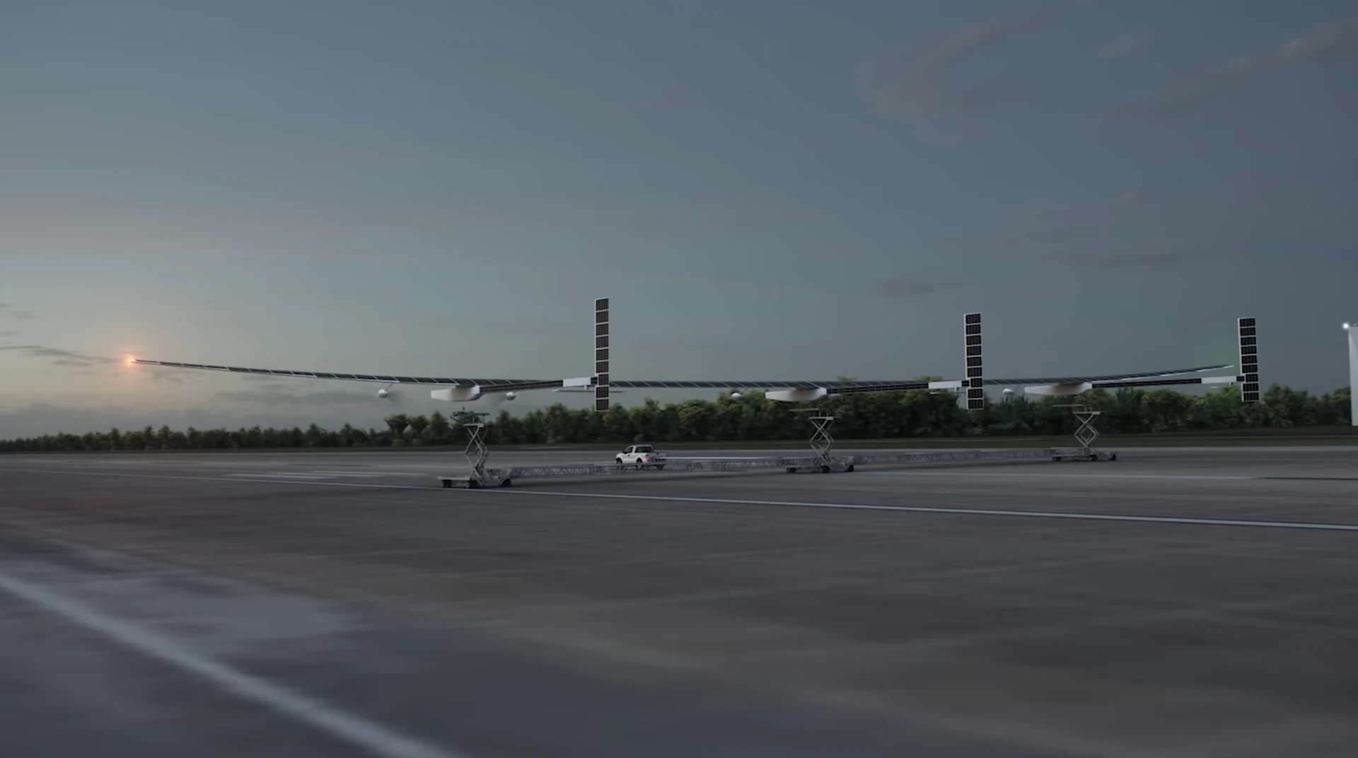The first test flight of Odysseus is scheduled for (Northern Hemisphere) spring 2019
