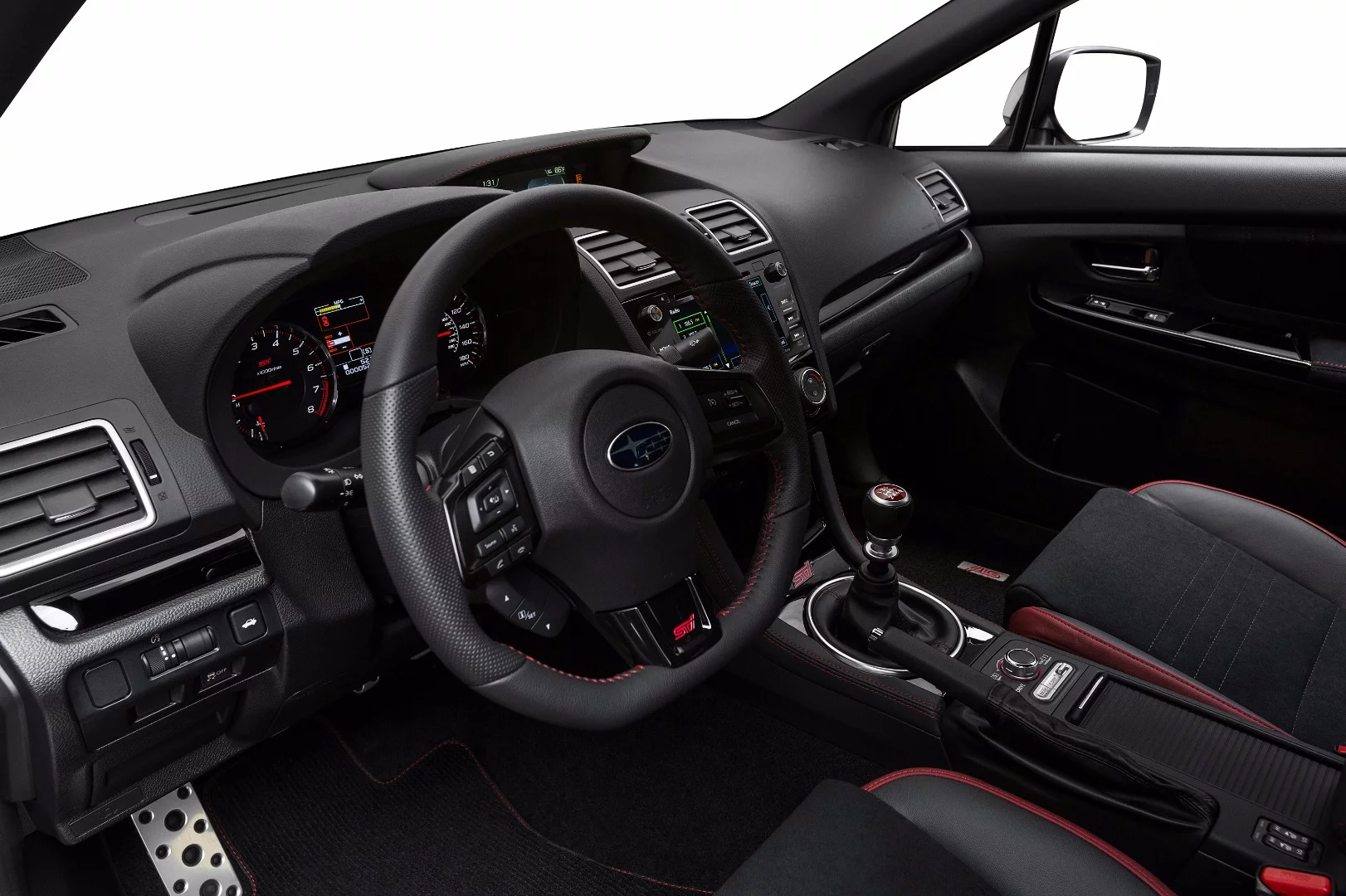 We love the light, short shift throw and very positive clutch in the 2018 Subaru WRX STI