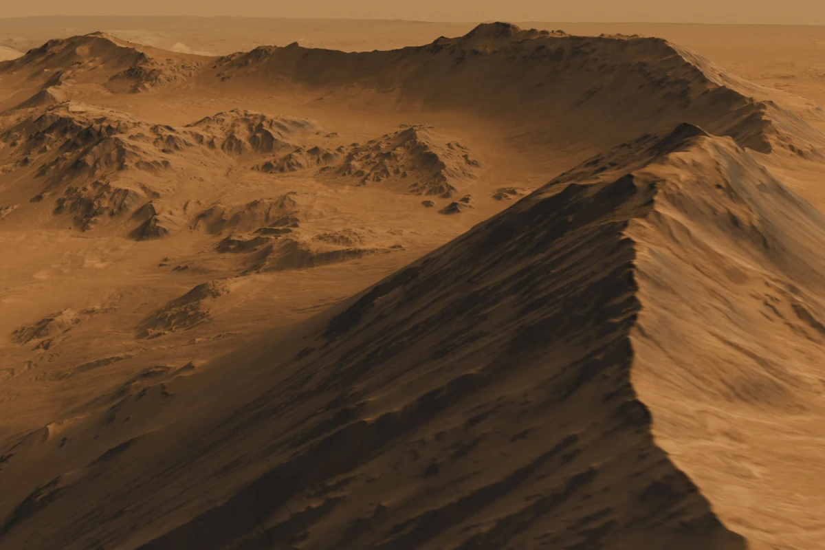 Mars has as much land area as our own Earth, so we should have more than a few options when it comes to choosing a settlement site, right?