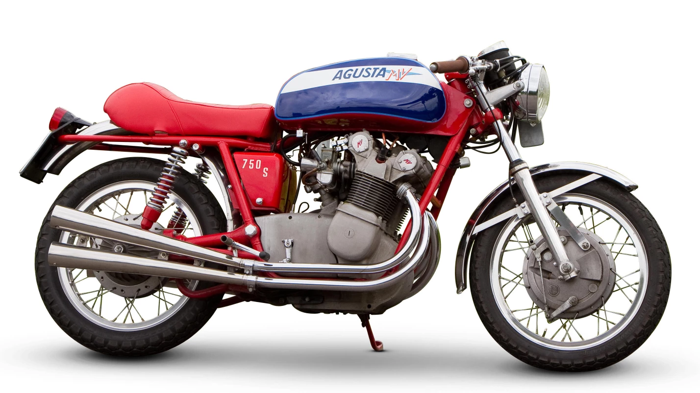 A classic in the making from the time it was first introduced, the MV Agusta 750S had the countless world titles of the MV Agusta marque, a motor and frame with Grand Prix heritage, and stunning good looks. It was only a matter of time before one appeared on this list and there will be more. This 1972 model sold for GBP 85,500 (US$143,661 ) at Bonhams’ Stafford sale in April, 2014