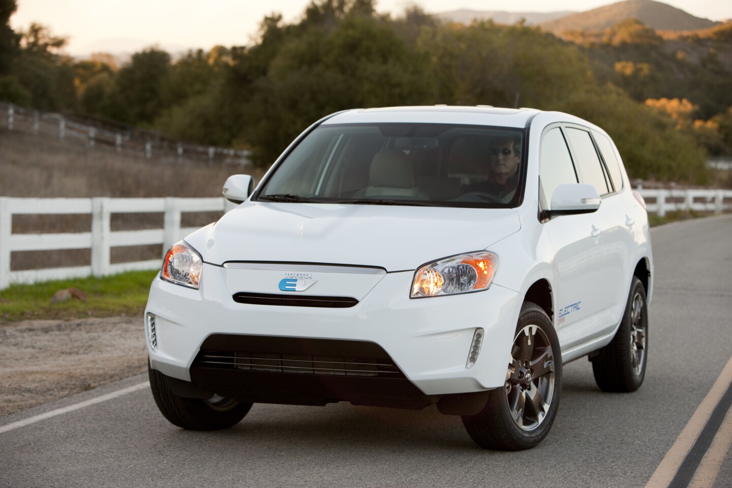 Toyota/Tesla collaboration results in new RAV4 EV technology demonstrator
