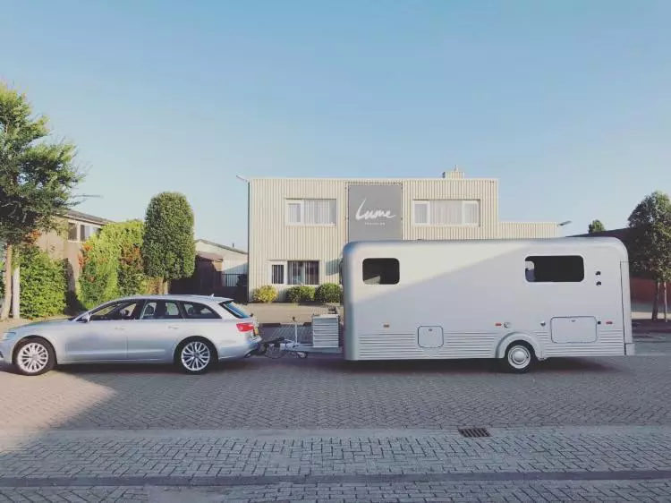 Lume grows its Traveler caravan lineup with the larger LT540