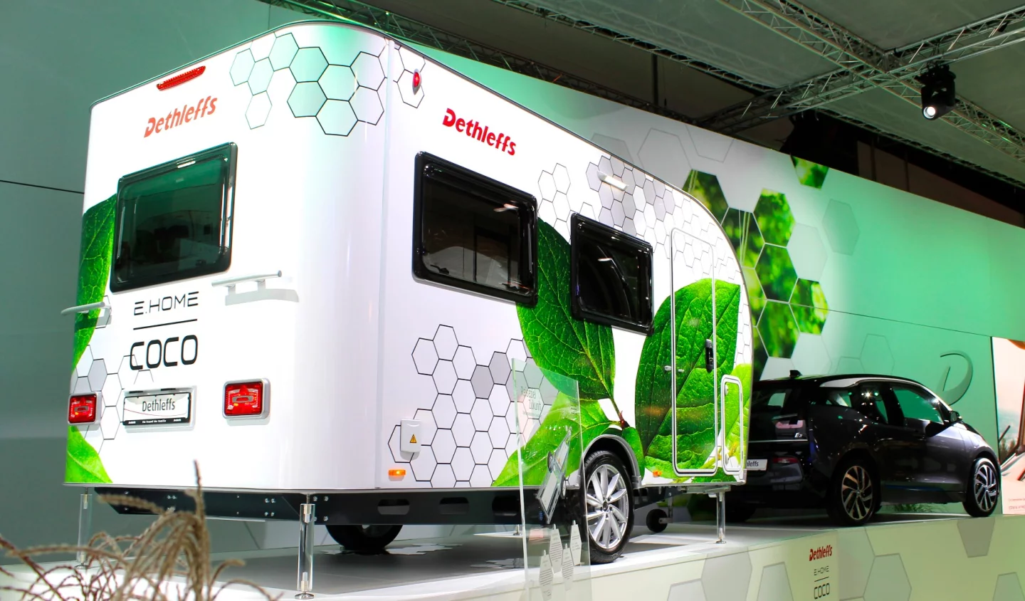 Dethleffs intends to further test the E.Home Coco next year