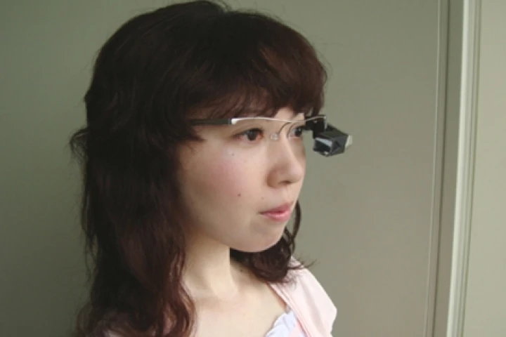 The Tele Scouter prototype wearable retinal display