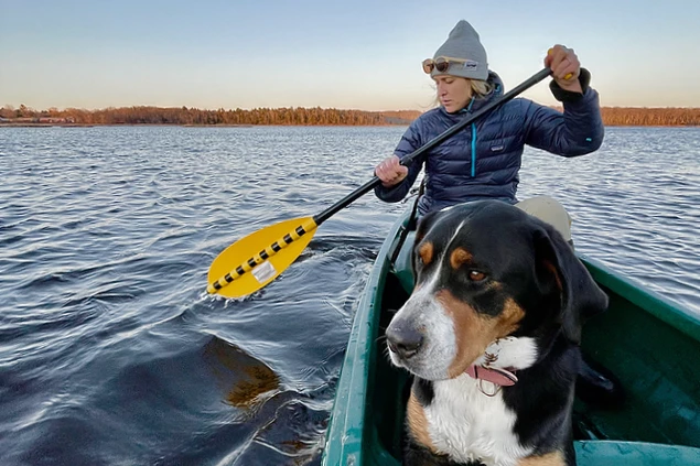 The Paddle Pump in paddling mode