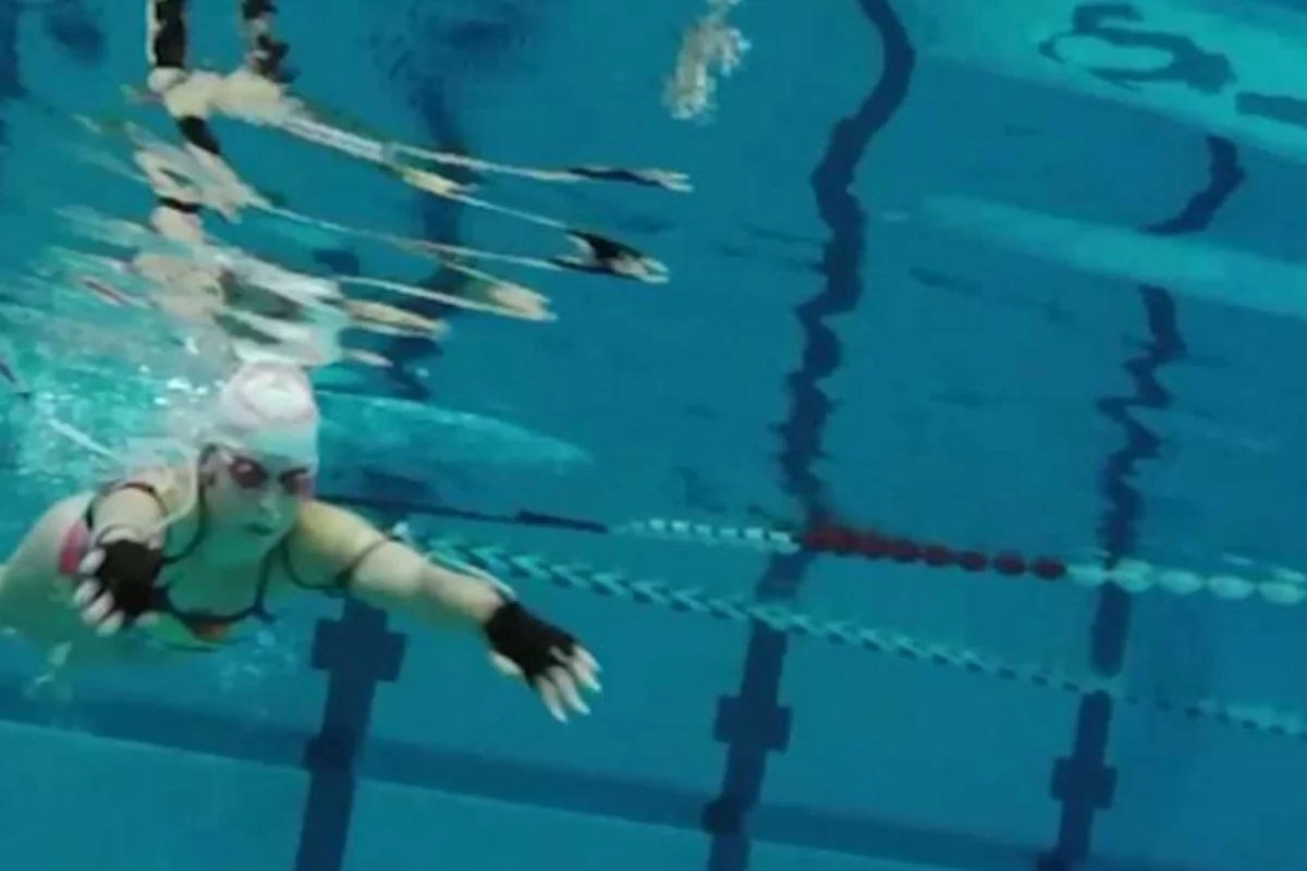 The system was tested out in September 2015 by ten professional swimmers