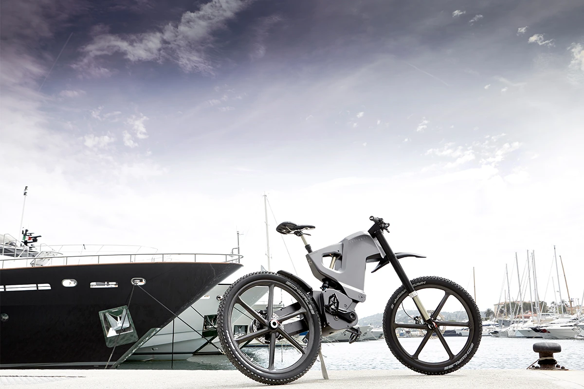 The Trefecta DRT is one of the latest electric super bikes