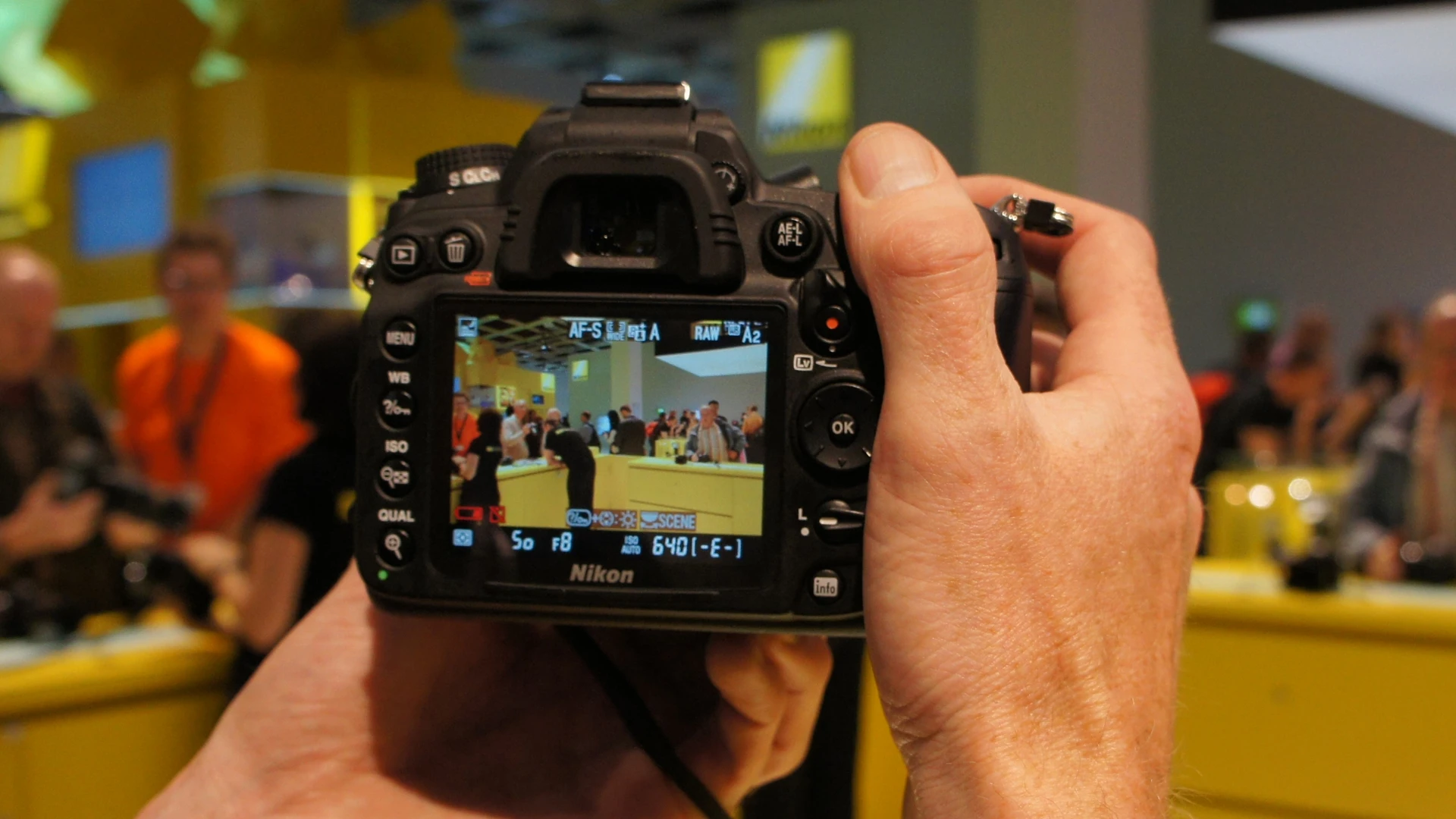 Nikon D7000 - Live View mode