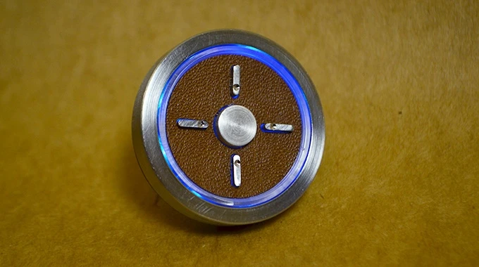 The INbutton puts control on your chest