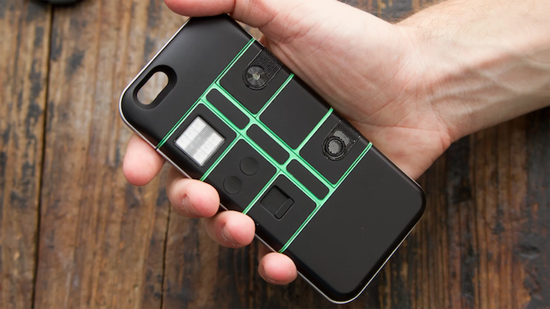 Versions are currently available for the iPhone 6, Samsung Galaxy S5 and Galaxy S6 Edge