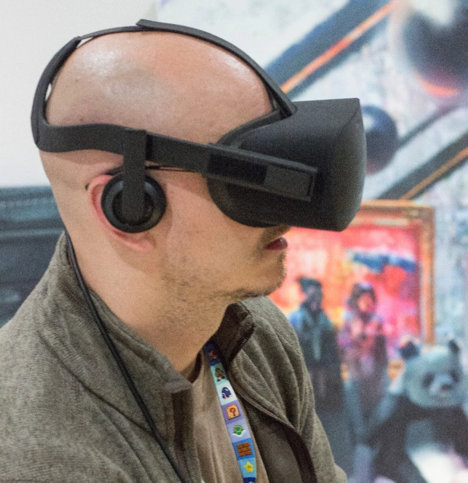 The consumer-facing Oculus Rift