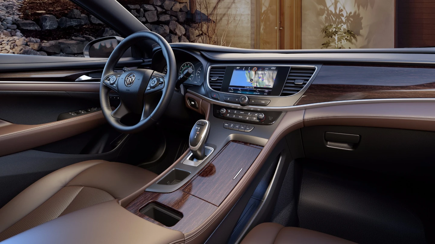 The interior of the 2017 LaCrosse is wonderfully made with excellent materials and a lush, but not overdone feel that is (or at least should be) the hallmark of Buick